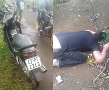 Nam thanh niên gục chết trong rẫy cà phê ở Đắk Lắk