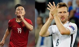 Cựu sao tuyển Pháp cổ vũ tuyển Việt Nam, nhắn tin khen ngợi Quang Hải