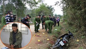 Va chạm giao thông, rút dao chém chết con trai 4 tuổi của đối phương