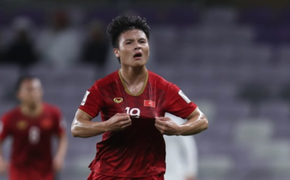 Quang Hải xuất sắc nhất vòng bảng Asian Cup 2019