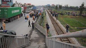 Bất cập phân làn trên quốc lộ 5 ở Hải Dương