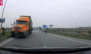 Container đi ngược chiều kiểu giết người trên cao tốc Hà Nội - Bắc Giang: Cơ quan chức năng vào cuộc