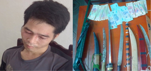 Trùm ma túy gắn camera dày đặc quanh nhà, liều lĩnh chống trả khi bị phát hiện