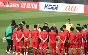 HLV Park Hang Seo đau đầu vì chấn thương của Quang Hải, Trọng Hoàng