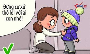 Những điều cha mẹ cần dạy ngay khi con còn nhỏ