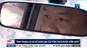 Rùng mình lời kể của tài xế 8 năm dùng ma túy, suýt cán chết người trong lúc 'phê'