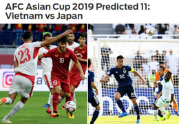 Báo châu Á dự đoán đội hình ra sân trận Việt Nam vs Nhật Bản
