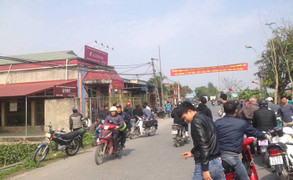 Đã bắt được nghi phạm cướp ngân hàng ở Thái Bình