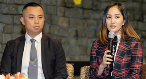 Khánh Thi, Chí Anh xin thành lập Liên đoàn khiêu vũ thể thao Việt Nam