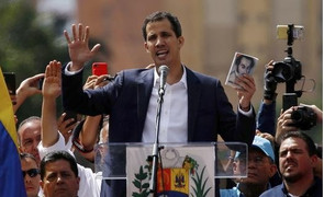 Thủ lĩnh đối lập Venezuela tuyên bố trở thành tổng thống lâm thời, được Mỹ ủng hộ