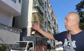 Người dân chung cư nghiêng ở TP.HCM: Đêm ngủ thường nghe tiếng rung lắc như động đất