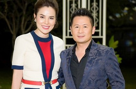 Hoa hậu Phương Lê mời Bằng Kiều và Hoa hậu chuyển giới đầu tiên của Việt Nam tới tiệc tất niên