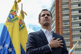 Tổng thống Venezuela tự phong Juan Guaido là ai?