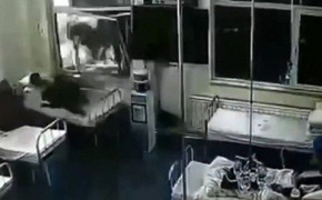 Đang nằm trong bệnh viện, bệnh nhân bị xe tải lao thẳng vào giường