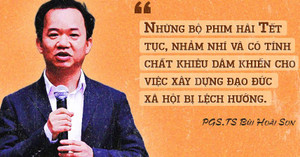 'Hài Tết nhảm khiến cho việc xây dựng đạo đức xã hội bị lệch hướng'