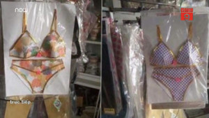 Những bộ bikini vàng mã khiến dân mạng dậy sóng