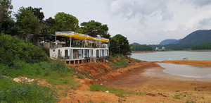 Buộc tháo dỡ các công trình xây dựng trái phép tại hồ Tuyền Lâm