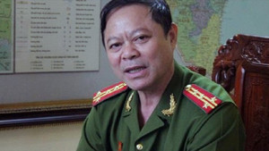 Tước danh hiệu Công an nhân dân Trưởng Công an TP Thanh Hóa