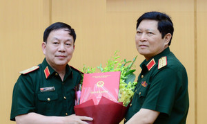 Thiếu tướng Lê Đăng Dũng được giao Quyền Chủ tịch, Tổng Giám đốc Viettel