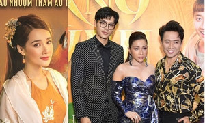 Sau tin đồn sinh con, Nhã Phương vắng mặt trong buổi ra mắt phim dù đóng nữ chính