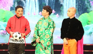 Táo quân 2019: Ngọc Hoàng Quốc Khánh xuống hạ giới 'đi bão', mừng chiến thắng của tuyển bóng đá Việt Nam