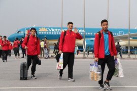 Đặng Văn Lâm chúc Tết người hâm mộ: 'Tết năm nay sẽ vui hơn rất nhiều'