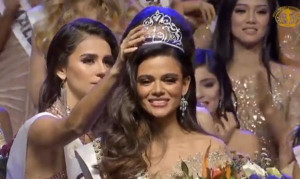 Đại diện Philippines đăng quang Hoa hậu Liên lục địa 2018, Ngân Anh đạt Á hậu 4