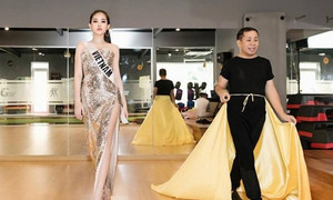 Thầy dạy catwalk tố Lê Âu Ngân Anh mua giải, quyết tâm điều tra rõ