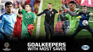 Đặng Văn Lâm lọt top 5 thủ môn cứu thua nhiều nhất Asian Cup 2019