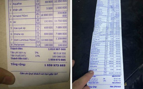 Hé lộ chủ chi hóa đơn đi bar gần 2 tỷ đồng ở Hà Nội