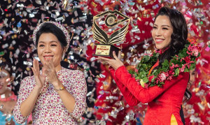 Diễn viên Ngô Phương Anh ‘vượt mặt’ Tim đăng quang Én Vàng 2018