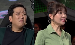 Vừa lên tiếng trước ồn ào mâu thuẫn, Hari Won lại bị Trường Giang đòi đổi MC