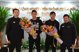 Quế Ngọc Hải chính thức ra mắt CLB Viettel