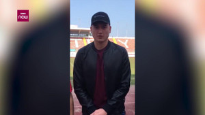 Clip: Văn Lâm cảm ơn và tạm biệt CĐV Hải Phòng