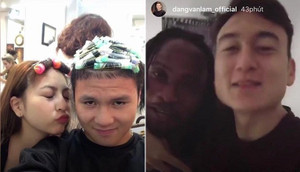 Trở về Việt Nam từ Asian Cup, các cầu thủ làm gì trước khi ăn Tết?