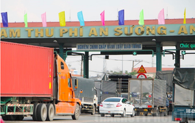 TP.HCM xử lý nhiều tài xế gây rối tại BOT An Sương - An Lạc