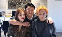 'Nữ hoàng quyến rũ' HyunA và bạn trai gia nhập công ty của PSY