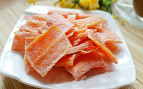 Cách làm mứt cà rốt dẻo thơm, tuyệt ngon ngày Tết