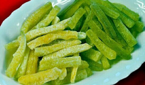 Cách làm mứt bí thanh ngọt đãi khách ngày Tết, ai ăn cũng thích mê