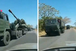 Venezuela điều loạt vũ khí hạng nặng tới sát biên giới Colombia