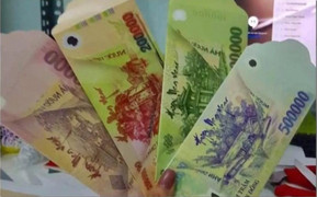 Mặc lệnh cấm, bao lì xì in hình tiền Việt Nam vẫn được rao bán nhan nhản