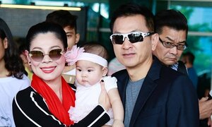 Thanh Thảo lần đầu đưa con gái cưng về Việt Nam đón Tết