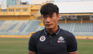 Chính thức: Bùi Tiến Dũng gia nhập CLB Hà Nội, quyết giành suất bắt chính