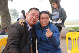 ‘Người cá’ Ngô Văn Thọ chỉ nhận một lời chúc đặc biệt trong ngày Tết