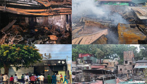 Những vụ hỏa hoạn gây ám ảnh khủng khiếp trong năm 2018