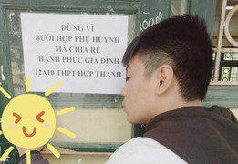 'Xả stress' với những hình ảnh hài hước của học sinh trên mạng xã hội