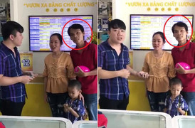 Clip: Biểu cảm 'bất biến' của người đàn ông khiến dân mạng phì cười