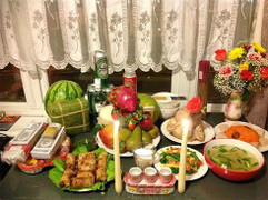 Mâm cỗ cúng tất niên 2019 cần chuẩn bị những gì để đón tài lộc, vượng khí vào nhà?