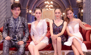 Ngồi ghế giám khảo cùng Dược sĩ Tiến, Hoa hậu Hương Giang liên tục đau đầu