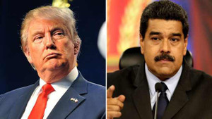 Ông Maduro yêu cầu ông Trump ‘bỏ tay khỏi Venezuela’